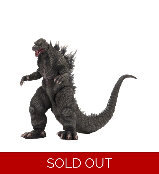 Godzilla 12" Head To Tail Action Figure Classic 2003